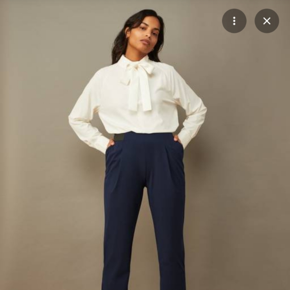 ADAY Turn It Up Pants Navy